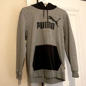 Puma hoodie size small